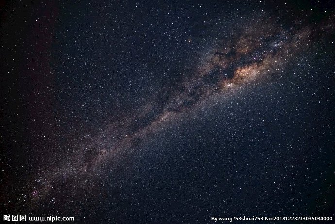 G星空背景背景墙