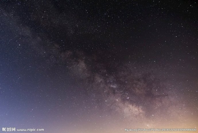 G星空背景背景墙