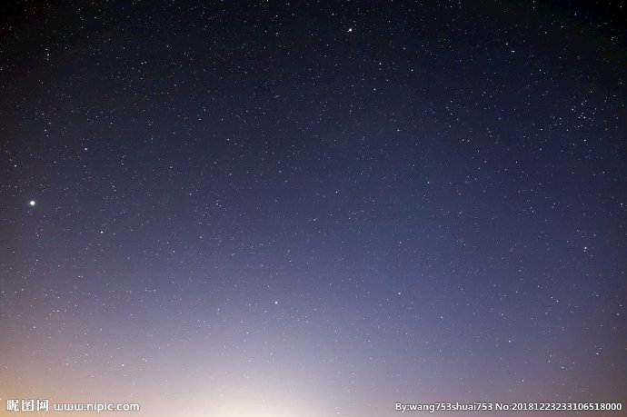 G星空背景背景墙