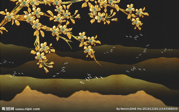 G植物花鸟中国新