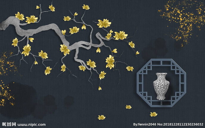 G植物花鸟中国新