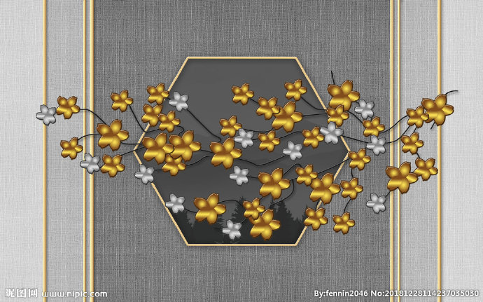 G植物花鸟中国风