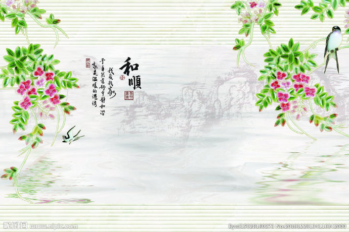 G3D珠宝背景墙