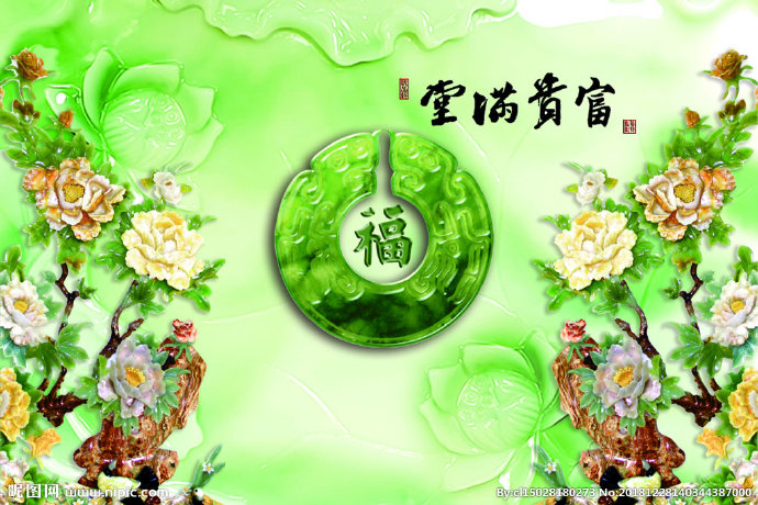 G3D珠宝背景墙