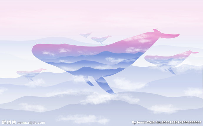 G山水风景水墨中