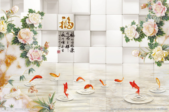 G3D背景墙背景