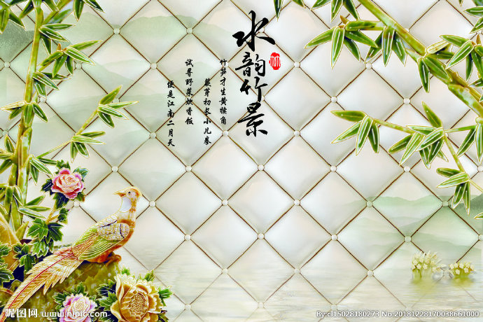 G3D珠宝背景墙