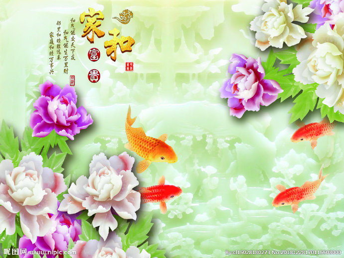 G3D珠宝背景墙