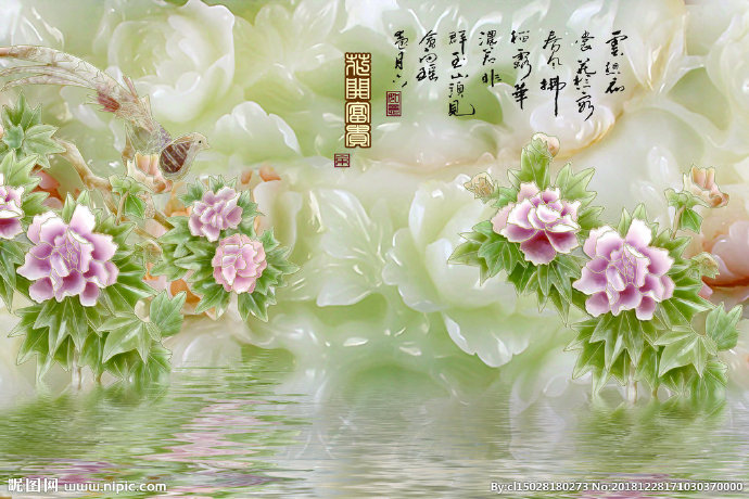 G3D珠宝背景墙