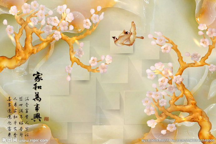 G3D背景墙背景