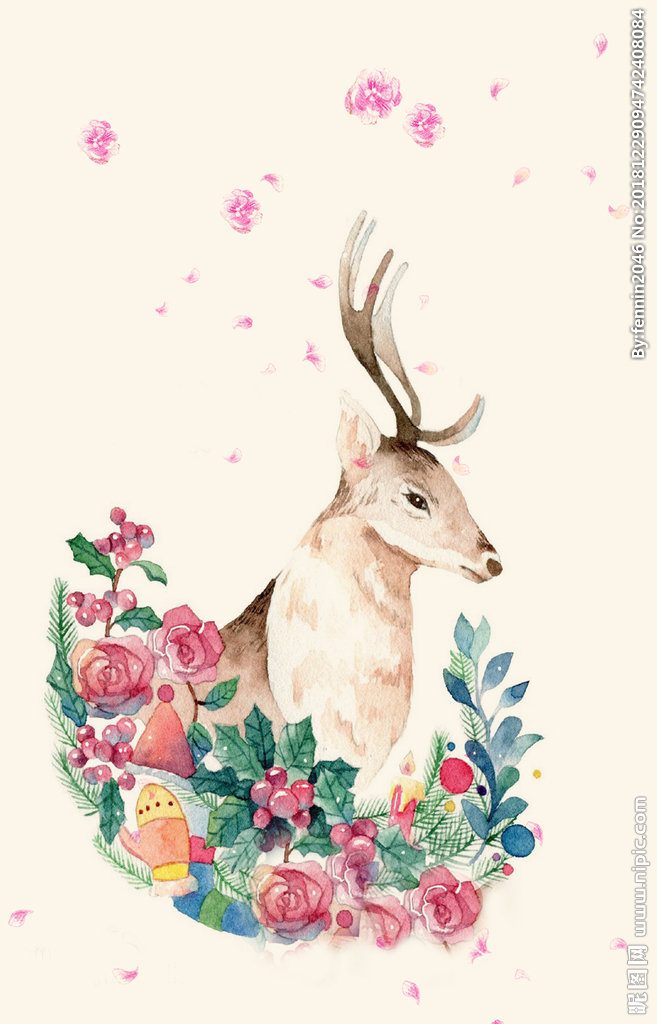 G北欧小清新森林