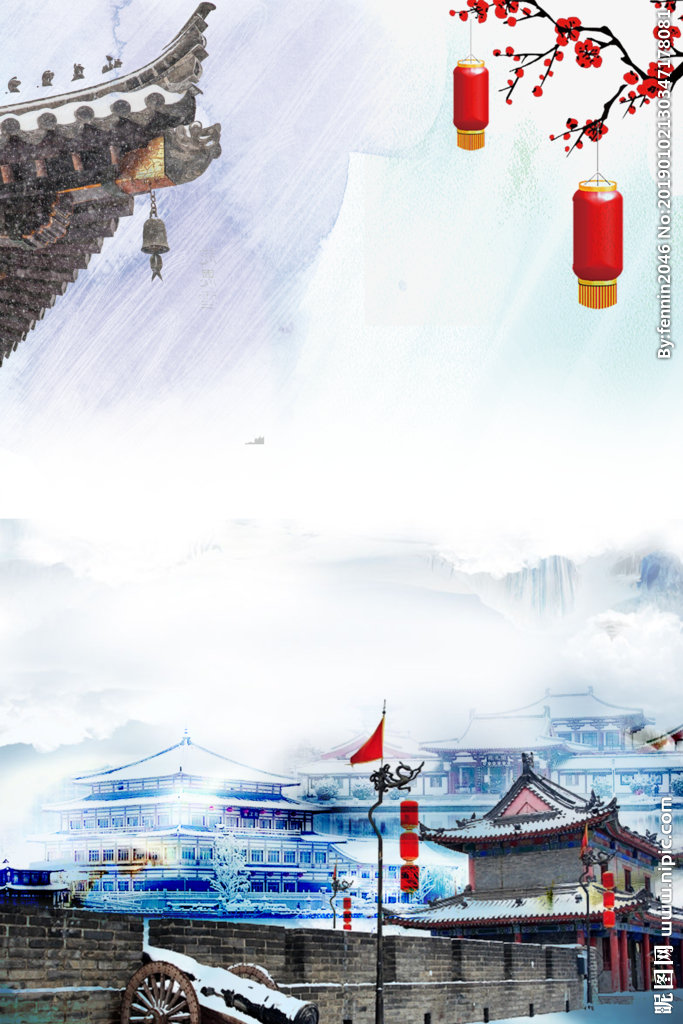 G建筑物中式传统