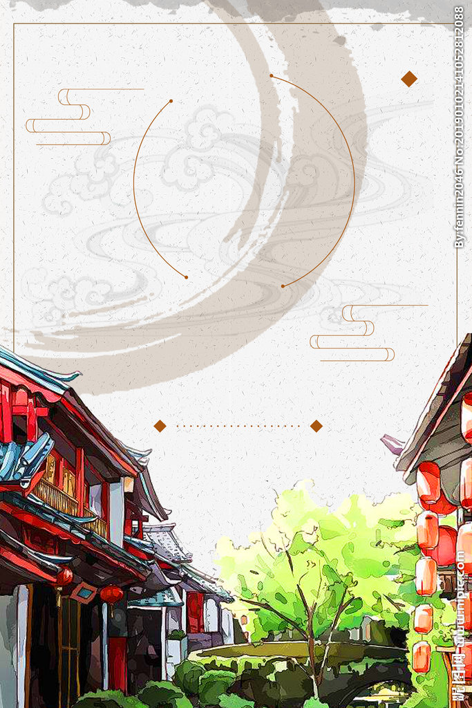 G中国风江南传统