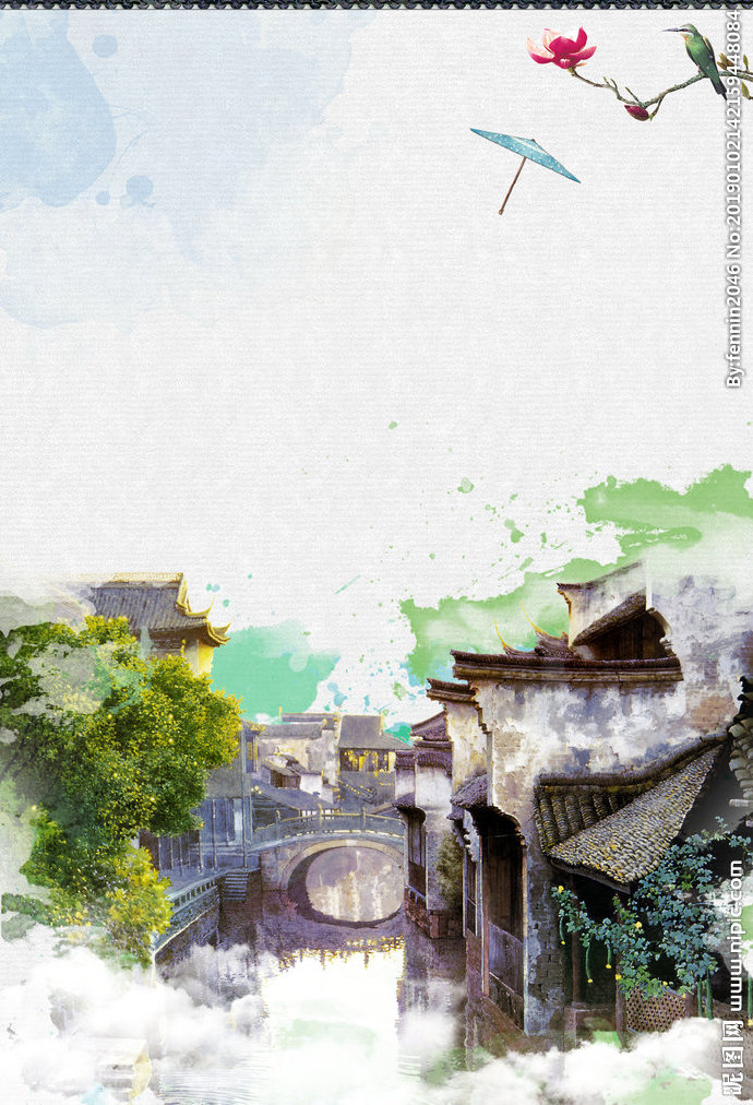G中国风江南传统