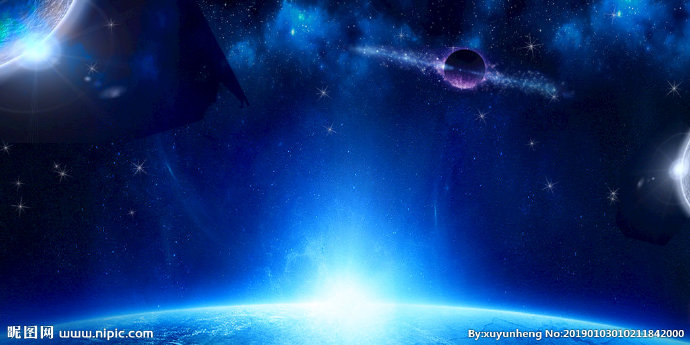 G星空背景墙星空