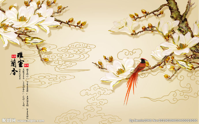 G中式富贵吉祥风