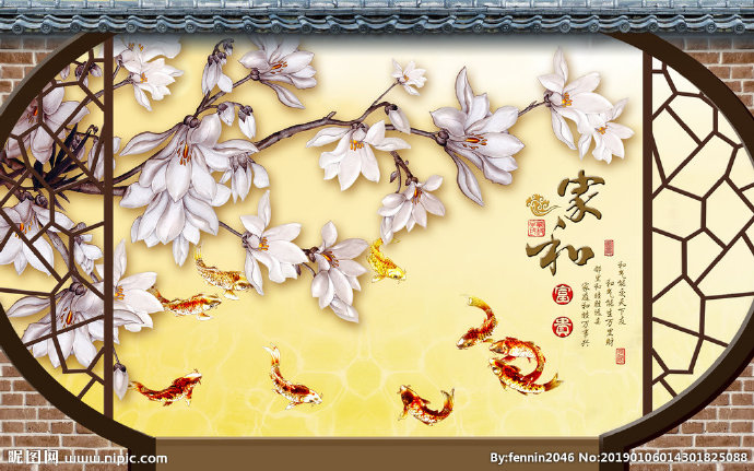 G中式富贵吉祥风