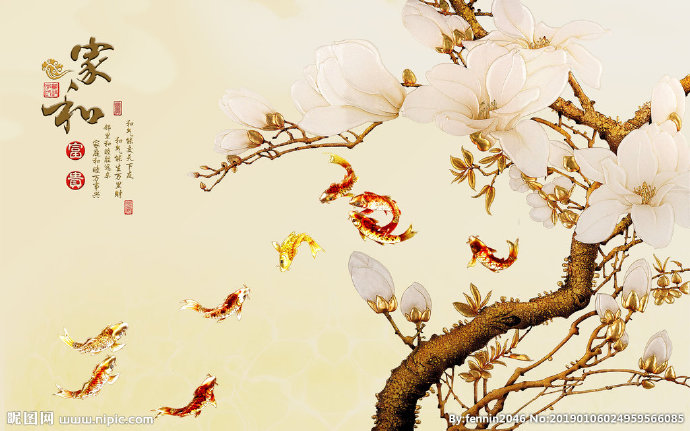 G中式富贵吉祥风