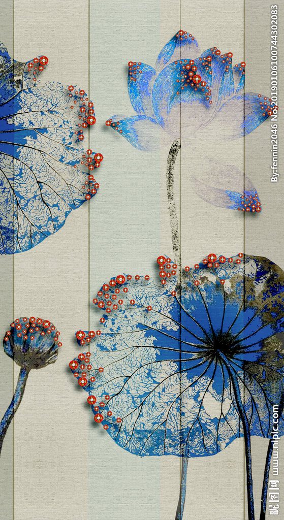 G淡蓝色简约蓝色