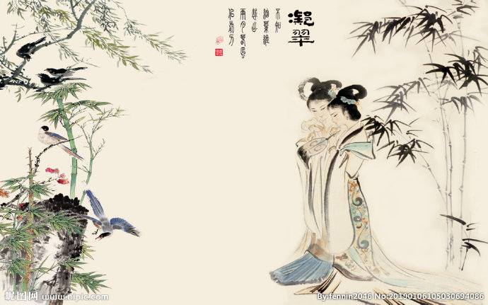 G国画传统认为风