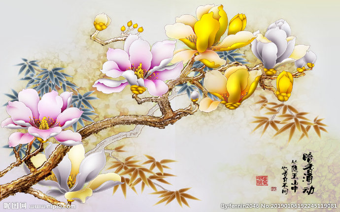 G中式富贵吉祥风