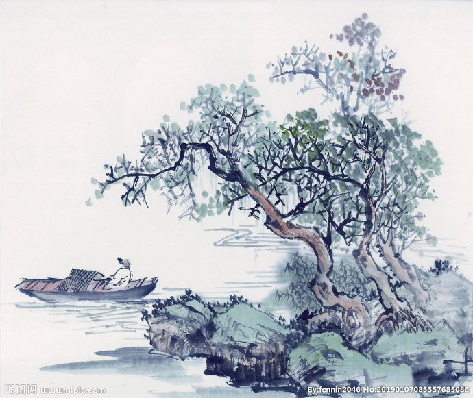 G山水风景中国风