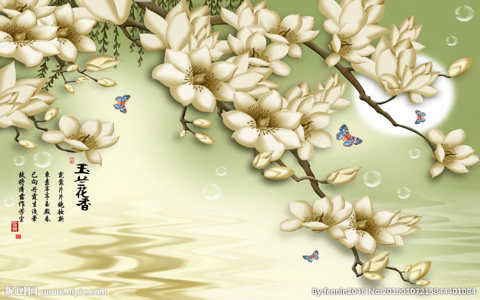G家庭画 花鸟画