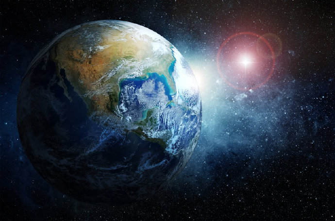 3D立体星球外太