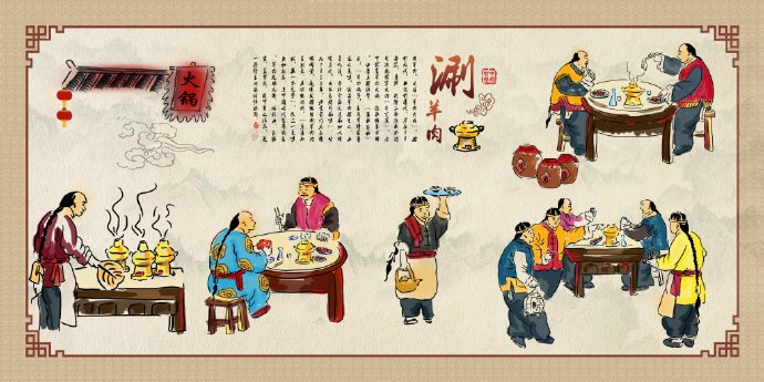 老北京火锅馆饭店