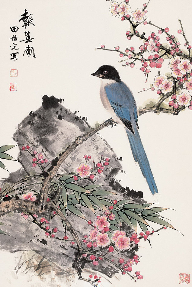 国画工笔花鸟画-