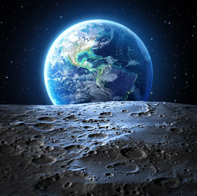 星空星球月空月球