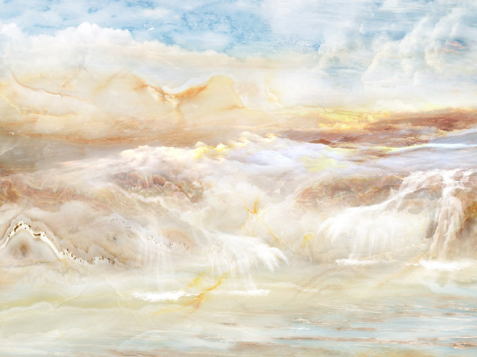 大气山水高清石纹