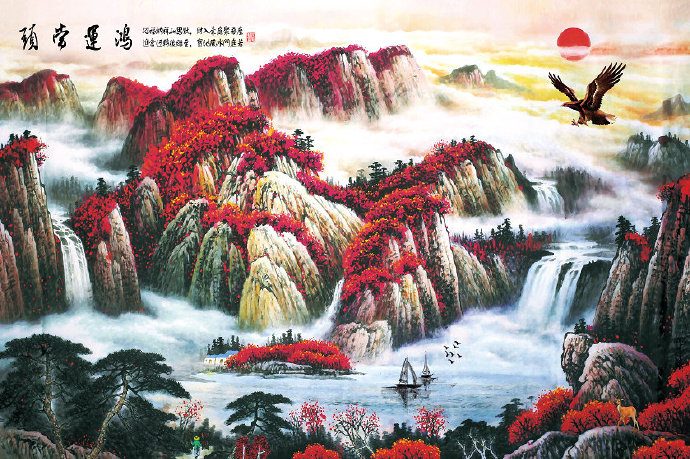 新中式红树林鸿运