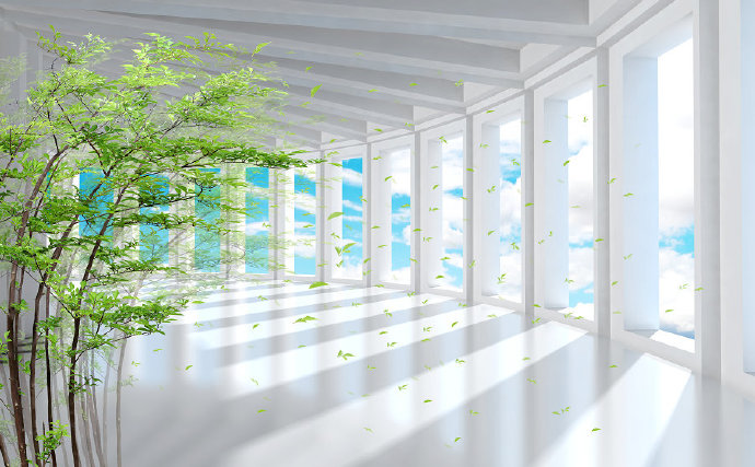 3D立体延伸空间