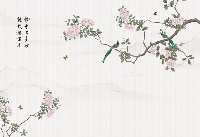 静意新中式手绘工