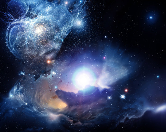 宇宙星空银河图片