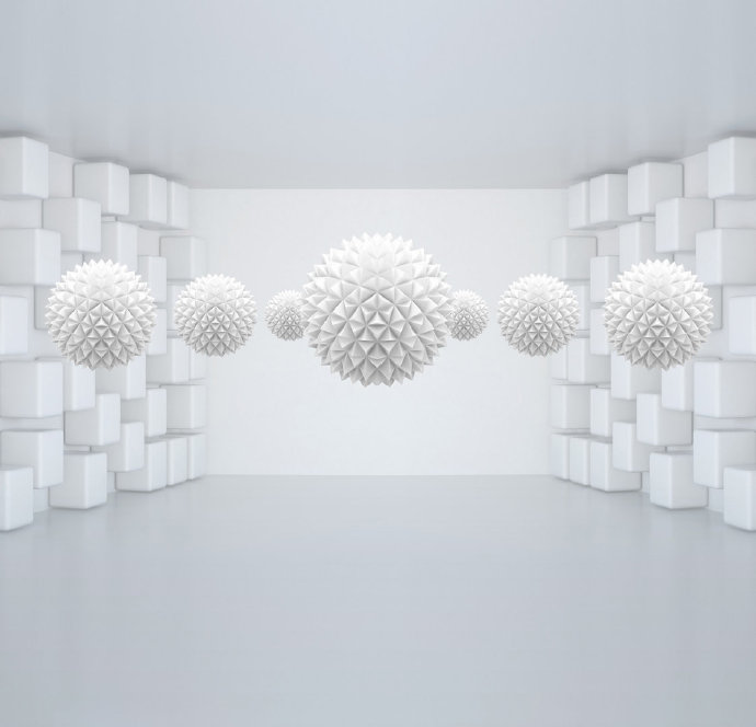 3d立体球体方块