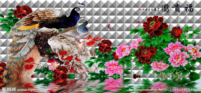 G3D背景 国画