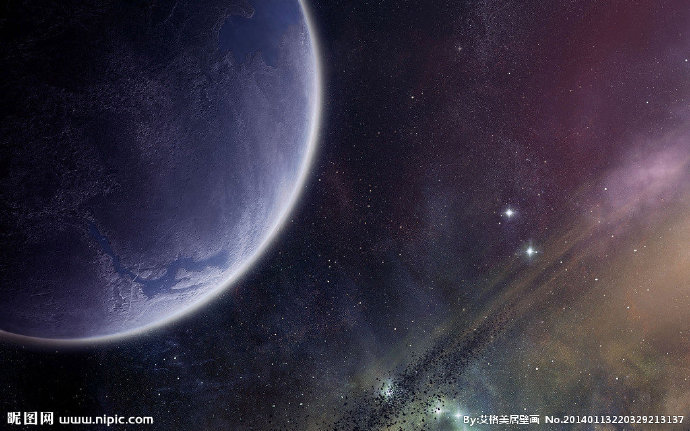 G星空背景墙星空