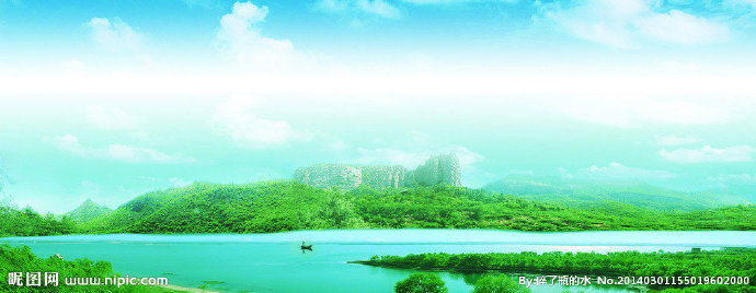 G山水背景墙背景