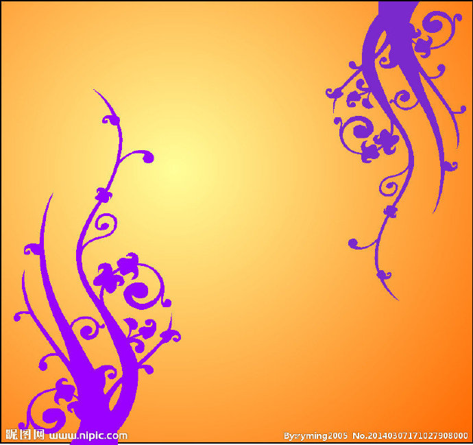 G树枝艺术背景墙