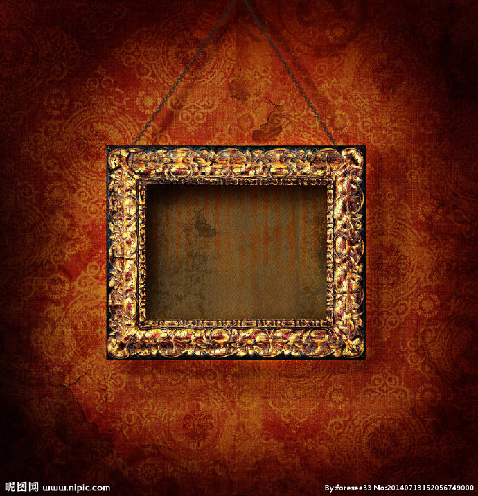 G欧式相框背景墙