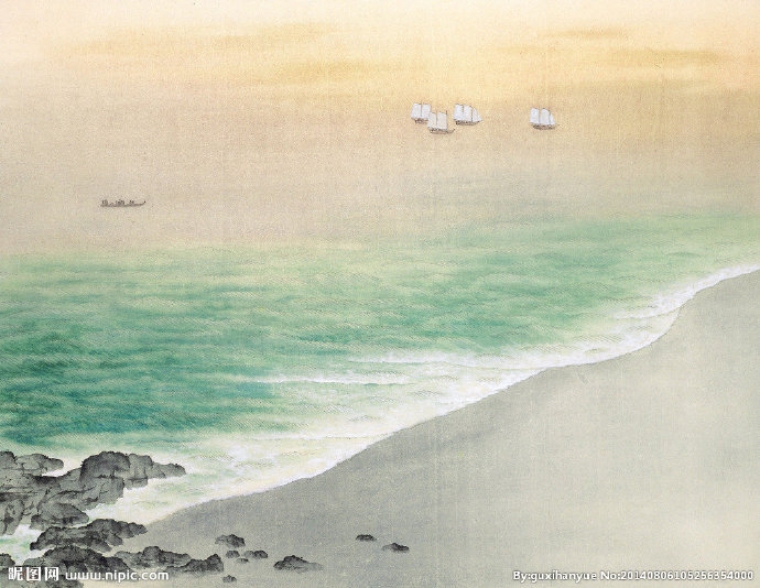 G天明 横山大观
