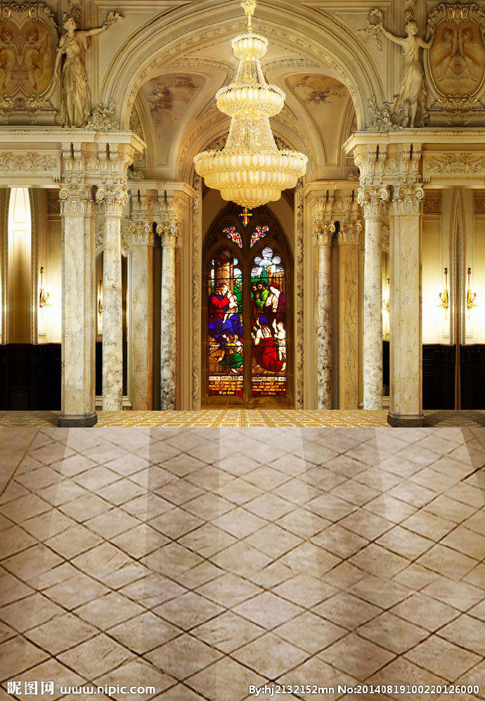 G奢华欧式房背景