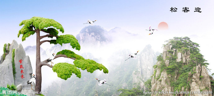 G壁画 背景墙 