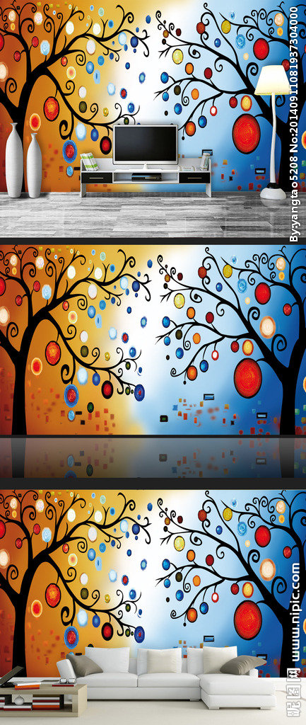 G梦幻树电视背景