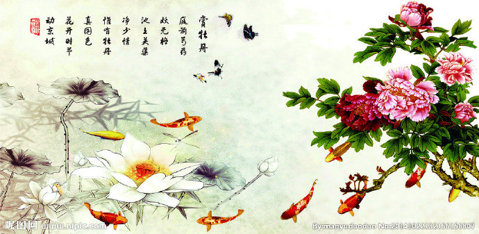G赏牡丹荷花电视