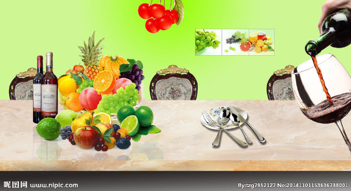 G餐厅装饰画餐饮