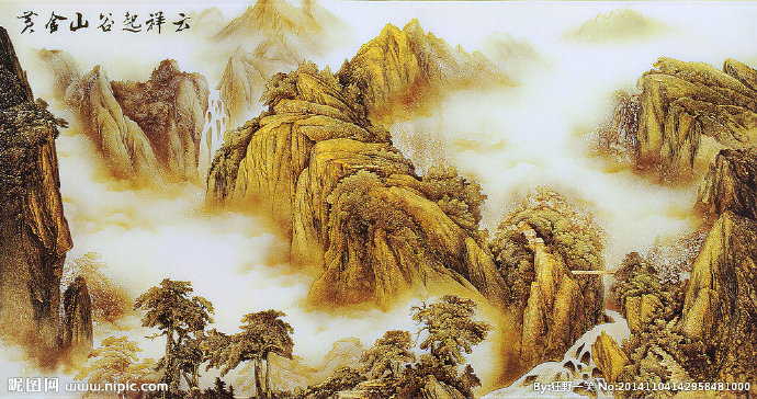 G黄金山谷艺术玻