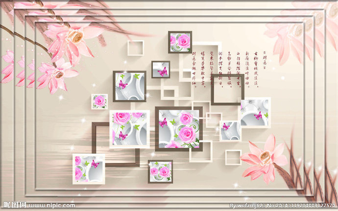 G玫瑰 蝴蝶 3